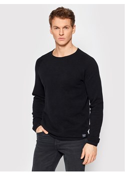Jack&Jones Sweter Hill 12157321 Czarny Regular Fit ze sklepu MODIVO w kategorii Swetry męskie - zdjęcie 182688260