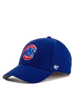 47 Brand Czapka z daszkiem Chicago Cubs B-MVP05WBV-DLA Granatowy ze sklepu MODIVO w kategorii Czapki z daszkiem męskie - zdjęcie 182688281