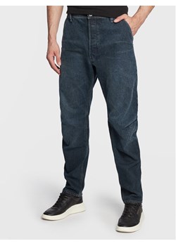 G-Star Raw Jeansy Grip 3D D19928-D243-D325 Granatowy Relaxed Fit ze sklepu MODIVO w kategorii Jeansy męskie - zdjęcie 182688283