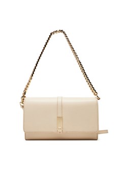 Tommy Hilfiger Torebka Th Heritage Conv Crossover Chain AW0AW17223 Écru ze sklepu MODIVO w kategorii Torebki damskie - zdjęcie 182688290