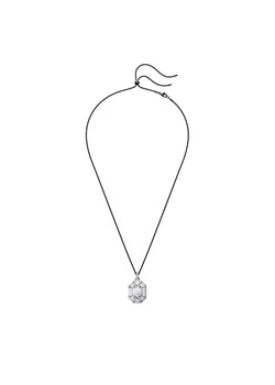 Swarovski Naszyjnik Lucent 5698526 Srebrny ze sklepu MODIVO w kategorii Naszyjniki - zdjęcie 182688293