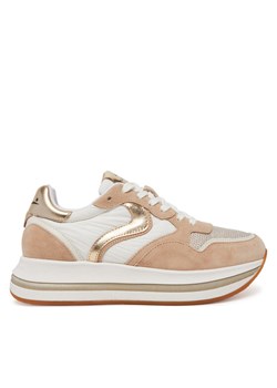 Voile Blanche Sneakersy Melany 0012018651.9.1E07 Beżowy ze sklepu MODIVO w kategorii Buty sportowe damskie - zdjęcie 182688294