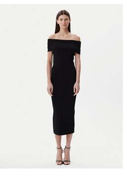 MICHAEL Michael Kors Sukienka dzianinowa MS582Y033D Czarny Slim Fit ze sklepu MODIVO w kategorii Sukienki - zdjęcie 182688304