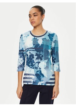 Olsen Bluzka 11104983 Niebieski Regular Fit ze sklepu MODIVO w kategorii Bluzki damskie - zdjęcie 182688324
