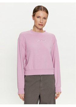 Vans Bluza W Essential Ft Rlx Crew VN000JF5 Zielony Regular Fit ze sklepu MODIVO w kategorii Bluzy damskie - zdjęcie 182688330