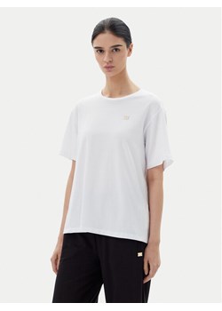 EA7 Emporio Armani T-Shirt 7W000028 AF10373 U0002 Biały Loose Fit ze sklepu MODIVO w kategorii Bluzki damskie - zdjęcie 182688332