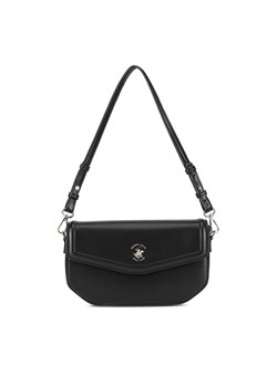Beverly Hills Polo Club Torebka BHPC-L-001-06 Czarny ze sklepu MODIVO w kategorii Torebki damskie - zdjęcie 182688333
