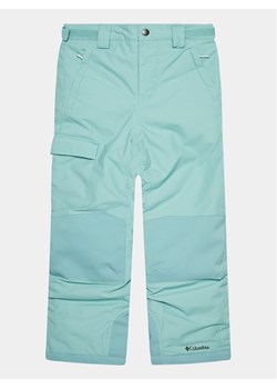 Columbia Spodnie outdoor Bugaboo™ II Pant Zielony Regular Fit ze sklepu MODIVO w kategorii Spodnie chłopięce - zdjęcie 182688334