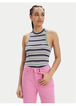 Lee Top 112350213 Kolorowy Slim Fit ze sklepu MODIVO w kategorii Bluzki damskie - zdjęcie 182688340