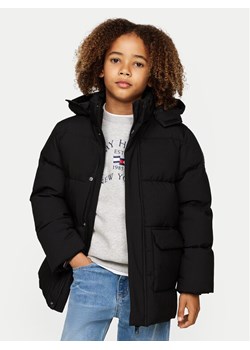 Tommy Hilfiger Kurtka puchowa KB0KB09401 Czarny Regular Fit ze sklepu MODIVO w kategorii Kurtki chłopięce - zdjęcie 182688360