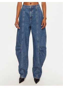 ROTATE Jeansy Cassandria 1134631603 Niebieski Loose Fit ze sklepu MODIVO w kategorii Jeansy damskie - zdjęcie 182688372