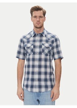 Wrangler Koszula Western 112362381 Niebieski Regular Fit ze sklepu MODIVO w kategorii Koszule męskie - zdjęcie 182688373