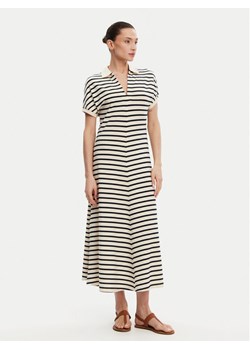 Tommy Hilfiger Sukienka codzienna WW0WW44514 Beżowy Regular Fit ze sklepu MODIVO w kategorii Sukienki - zdjęcie 182688381