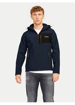 Jack&Jones Kurtka przejściowa Talor 12259615 Granatowy Regular Fit ze sklepu MODIVO w kategorii Kurtki męskie - zdjęcie 182688403