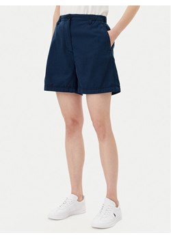 Tommy Hilfiger Szorty materiałowe WW0WW44762 Granatowy Regular Fit ze sklepu MODIVO w kategorii Szorty - zdjęcie 182688421