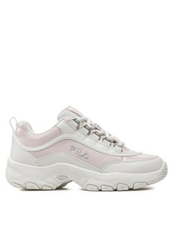 Fila Sneakersy Strada F Teens FFT0010 Biały ze sklepu MODIVO w kategorii Buty sportowe dziecięce - zdjęcie 182688423