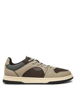 Hugo Sneakersy Hadrian 50529902 10266726 01 Brązowy ze sklepu MODIVO w kategorii Buty sportowe męskie - zdjęcie 182688432