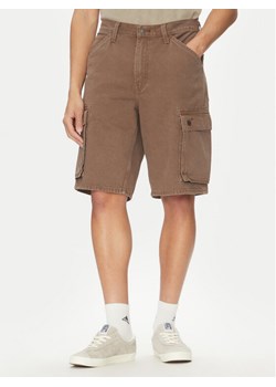 Levi's® Szorty jeansowe 478™ 001GU-0003 Brązowy Baggy Fit ze sklepu MODIVO w kategorii Spodenki męskie - zdjęcie 182688443