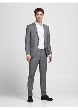 Jack&Jones Garnitur Franco 12181339 Szary Super Slim Fit ze sklepu MODIVO w kategorii Garnitury męskie - zdjęcie 182688462