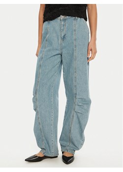 ROTATE Jeansy 113640 Niebieski Regular Fit ze sklepu MODIVO w kategorii Jeansy damskie - zdjęcie 182688484