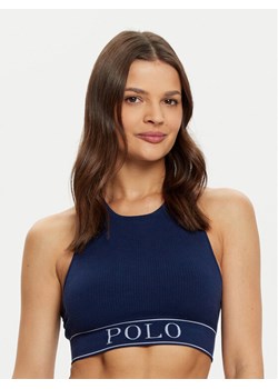 Polo Ralph Lauren Biustonosz top 4P3007 Granatowy ze sklepu MODIVO w kategorii Biustonosze - zdjęcie 182688491