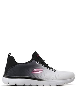 Skechers Sneakersy Bright Charmer 149536 Szary ze sklepu MODIVO w kategorii Buty sportowe damskie - zdjęcie 182688511