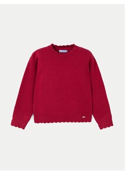 Mayoral Sweter 4355 Czerwony Regular Fit ze sklepu MODIVO w kategorii Swetry dziewczęce - zdjęcie 182688523