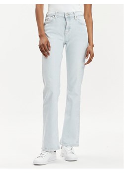 Tommy Jeans Jeansy Maddie DW0DW18319 Błękitny Slim Fit ze sklepu MODIVO w kategorii Jeansy damskie - zdjęcie 182688560
