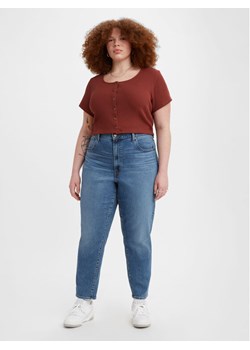 Levi's® Jeansy A0987-0008 Niebieski Mom Fit ze sklepu MODIVO w kategorii Jeansy damskie - zdjęcie 182688634