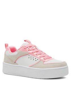 Skechers Sneakersy COURT HIGH 310194L WCRL Biały ze sklepu MODIVO w kategorii Buty sportowe dziecięce - zdjęcie 182688640