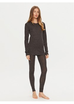 Whistler Komplet bielizny termoaktywnej Cerro W Merino Wool Baselayer Set W233596 Czarny ze sklepu MODIVO w kategorii Bielizna termoaktywna damska - zdjęcie 182688691