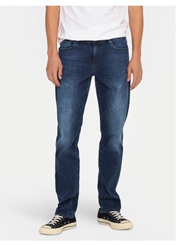 Only & Sons Jeansy 22032697 Granatowy Slim Fit - id: 0000304685002 - marki Only & Sons - 182688693 Only & Sons Jeansy 22032697 Granatowy Slim Fit ze sklepu MODIVO w kategorii Jeansy męskie - zdjęcie 182688693