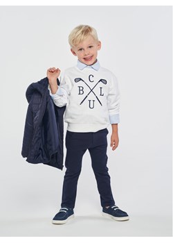 Birba Trybeyond Bluza 999 66942 00 D Biały Regular Fit ze sklepu MODIVO w kategorii Bluzy chłopięce - zdjęcie 182688710