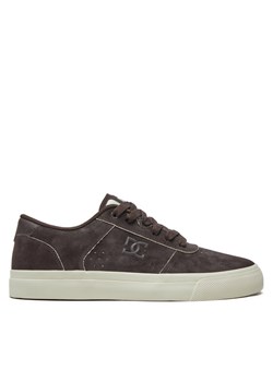 DC Sneakersy Teknic Le ADYS300786-CBB Brązowy ze sklepu MODIVO w kategorii Buty sportowe męskie - zdjęcie 182688731