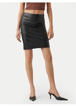 Vero Moda Spódnica z imitacji skóry Olympia 10274454 Czarny Slim Fit ze sklepu MODIVO w kategorii Spódnice - zdjęcie 182688751