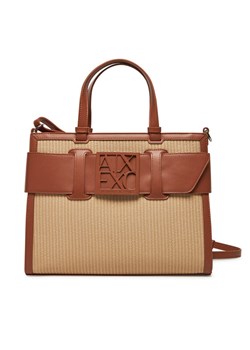 Armani Exchange Torebka XW000920 AF13673 U6164 Beżowy ze sklepu MODIVO w kategorii Kuferki - zdjęcie 182688760