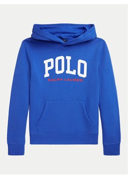 Polo Ralph Lauren Bluza 323958162 Niebieski Regular Fit ze sklepu MODIVO w kategorii Bluzy chłopięce - zdjęcie 182688813