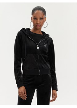 Juicy Couture Bluza Rodeo Robertson JCBAS223822 Czarny Slim Fit ze sklepu MODIVO w kategorii Bluzy damskie - zdjęcie 182688823