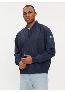Save The Duck Kurtka bomber D31163U WIND18 Granatowy Regular Fit ze sklepu MODIVO w kategorii Kurtki męskie - zdjęcie 182688840