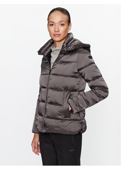 CMP Kurtka zimowa 33K3676 Szary Regular Fit ze sklepu MODIVO w kategorii Kurtki damskie - zdjęcie 182688850