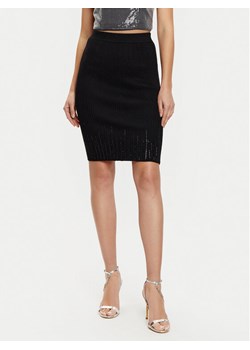 Guess Spódnica mini W5RD83 Z2Y50 Czarny Slim Fit ze sklepu MODIVO w kategorii Spódnice - zdjęcie 182688880
