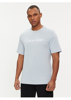 Calvin Klein Performance T-Shirt 00GMS4K190 Błękitny Regular Fit ze sklepu MODIVO w kategorii T-shirty męskie - zdjęcie 182688883