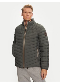 Napapijri Kurtka zimowa A-Lapaz NP0A4I25 Zielony Regular Fit ze sklepu MODIVO w kategorii Kurtki męskie - zdjęcie 182688903