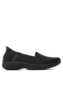 Skechers Półbuty 158698/BBK Czarny ze sklepu MODIVO w kategorii Półbuty damskie - zdjęcie 182688910