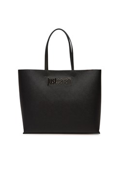 Just Cavalli Torebka 78RA4BB9 ZS766 Czarny ze sklepu MODIVO w kategorii Torby Shopper bag - zdjęcie 182688924