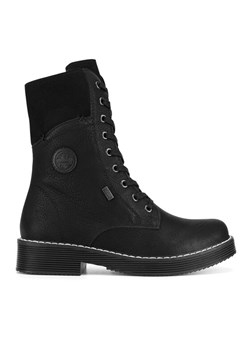 Rieker Botki 70048-01 Czarny ze sklepu MODIVO w kategorii Botki - zdjęcie 182688943