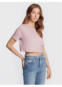 Brave Soul Bluzka LTS-589JANICE Fioletowy Regular Fit ze sklepu MODIVO w kategorii Bluzki damskie - zdjęcie 182688970