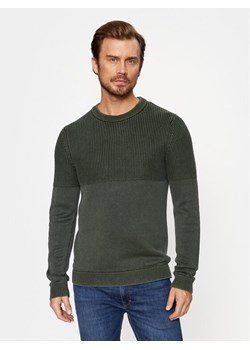 Jack&Jones Sweter 12236265 Zielony Regular Fit ze sklepu MODIVO w kategorii Swetry męskie - zdjęcie 182689022