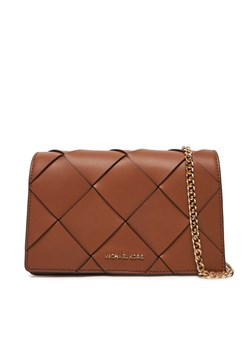 MICHAEL Michael Kors Torebka 32S5GJ6C8L Brązowy ze sklepu MODIVO w kategorii Kopertówki - zdjęcie 182689052