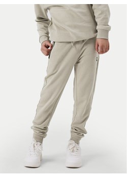 NAME IT Spodnie dresowe 13220322 Beżowy Regular Fit ze sklepu MODIVO w kategorii Spodnie chłopięce - zdjęcie 182689060